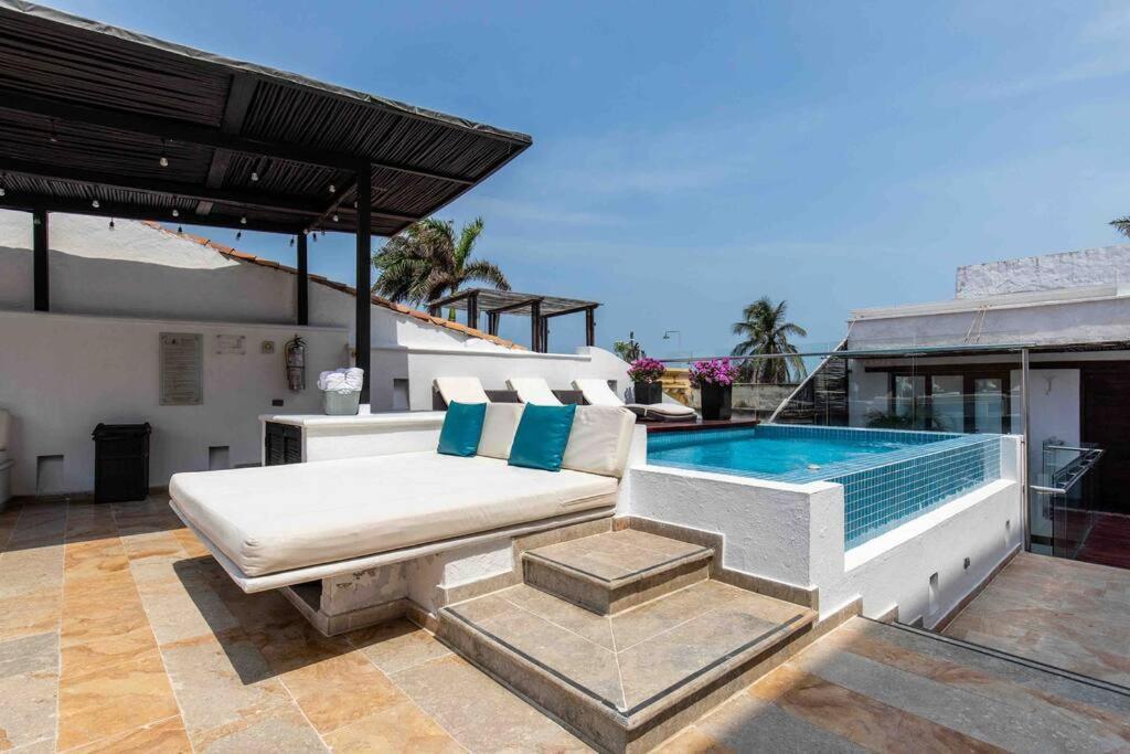 Casa Gastelbondo (Adults Only) Villa Cartagena Buitenkant foto
