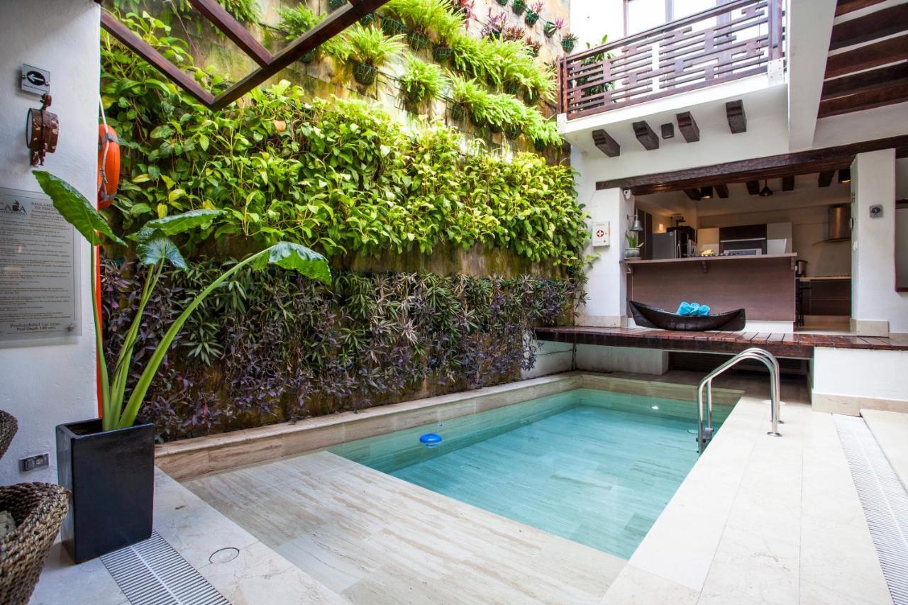 Casa Gastelbondo (Adults Only) Villa Cartagena Buitenkant foto